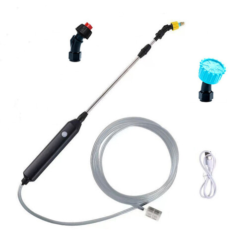 Garden Watering Tool Electric Sprayer 3 Nozzles USB-2