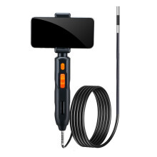 Two Direction 210 Degree Flexible Tube Camera For Pipe And-1M