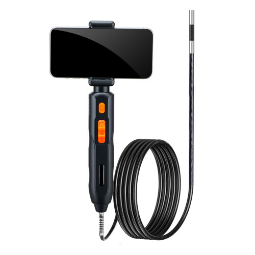 Two Direction 210 Degree Flexible Tube Camera For Pipe And-1M