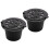 12 Pcs Refillable Reusable Espresso Capsule for  Coffee Machine Reusable Capsule Refill Empty Capsule 4