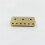 Headless Electric Guitar 6-String Brass Locking Nut, String Retainer Saddle Silver 6