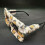 Oversized Sunglasses Stylish Plush Furry Frame for Teens-    7 5