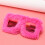 Oversized Sunglasses Stylish Plush Furry Frame for Teens-    7 7