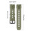 Universal Fit Replacement Watchband Waterproof-Orange 4