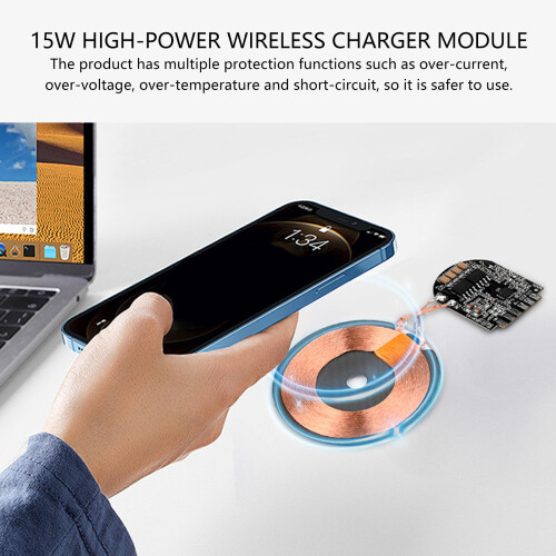 Wireless Charger Module 15W Fast Charging Technology Advanced 1