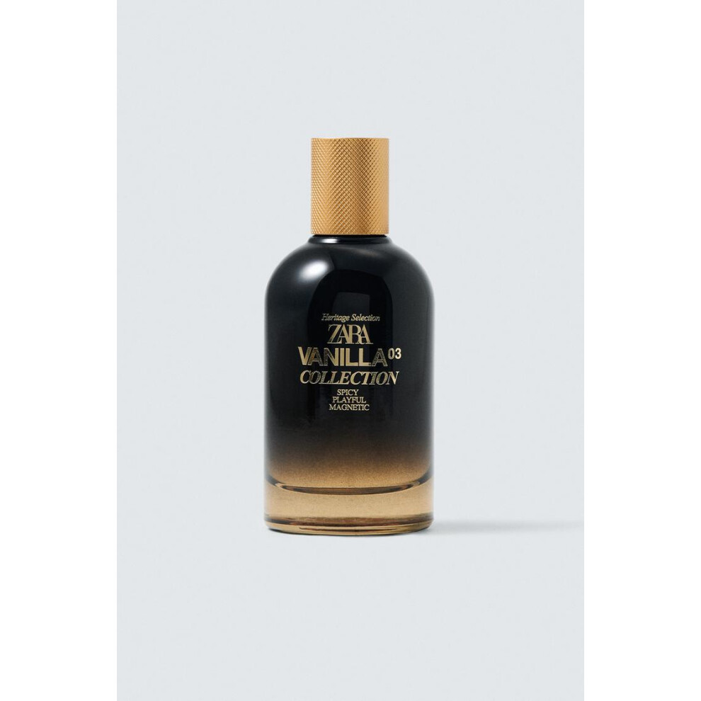 Zara Vanilla Collection 03 Edp Duo Set 100Ml Perfume Menâ´S New Brand New