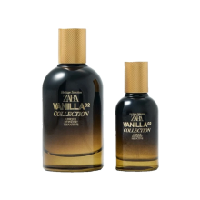 ZARA Vanilla Collection 02 EDP Duo Set 100ml + 30ml Travel Perfume Men´s New