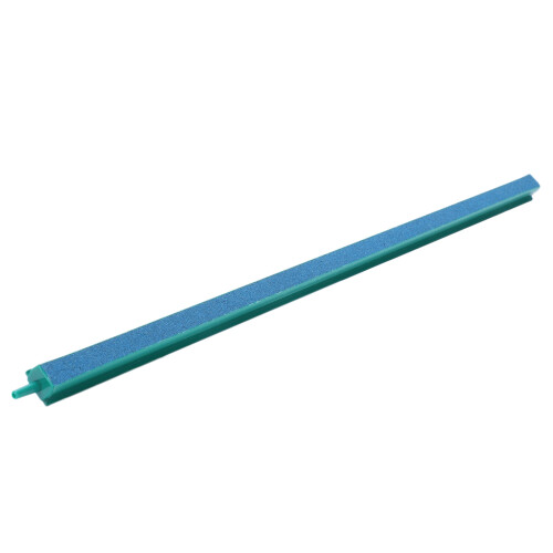 2X Fish Tank Aquarium 20 Polegadas Long Bubble Release Air Stone Airstone Verde Azul 1