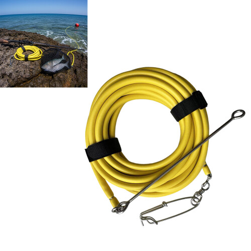 10m/15m/20m Spearfishing Float Line 4mm Internal Diameter-20M 1