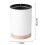 2X Spoon Fork Knife Chopstick Drain Box Tableware Storage Holder Three Compartments Shelf Kitchen Utensil Caddy B 8
