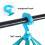 2X 3-Tier Portable Mesh Clothes Hanging Dryer, Foldable Sweater Drying Rack, Collapsible Hanging Laundry Rack 5