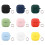 Flexible Soft Silicone Protector Case Housing For-Yellow 2