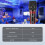Wireless One-to-Two Home Microphone 6.35 Interface Professional Handheld Microphone for KTV Performance Stage Red 2