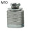 2 PièCes D'Adaptateur de Meuleuse D'Angle M10/M14 Conviennent Aux Meuleuses D'Angle 100/125 5
