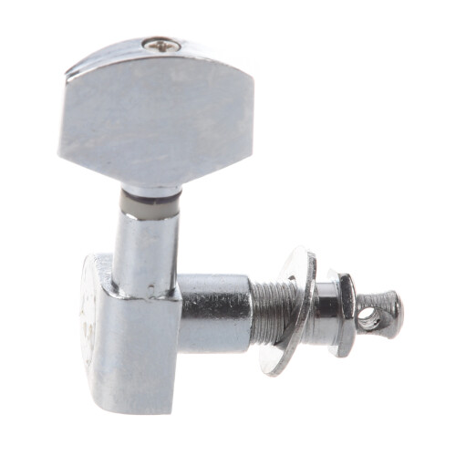2 Pcs Full Closed Type Tuner Folk Guitar Tuning Key Peg 1