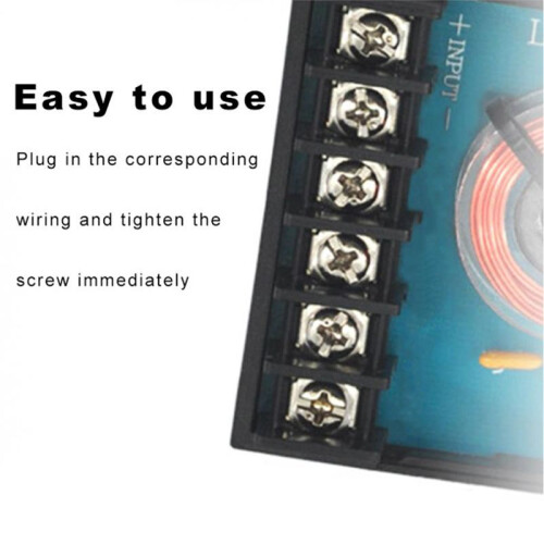 2 Way Crossover for Speaker, WEAH-2001 2Pcs Speaker Frequency Divider Speakers 2 Crossover Divider Crossover Filter 2