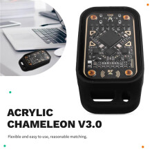 Acrylic Chameleon V3.0 RFID  Chip Emulator Reader ID IC 125Khz 13.56Mhz  Card Tag Copyer NFC Read Writer
