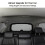 For  Land  Prado Car Window Windshield Sunshade Front UV Protect Reflector Sun Visor Accessories ,8PCS 7