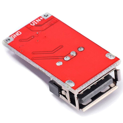 10Pcs - Buck Converter Car USB Charger Module 6-24V 12V 24V to 5V 3A Step Down Voltage Regulator Power Supply Module 2