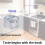 W10823529 W11156487 Gas Stove Knobs Replacements, for White   Gas Stove Range Oven Knobs 7
