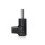 For  Mic Series Mobile Receiver Adapter USB-C to USB-C Type-C Right Angle Connector,Plug-and- Mic Accessory 5