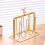 Cup Drying Rack, Bottle Drying Rack, 6 Cups Mug Glass Bottle Organizer with Silicone Protective Hooks 4