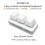 3 Keys Custom  Keyboard Copy Paste Cut Select All Enter Ctrl C V for Programmer Audio Game Shortcut Keyboard Black 7