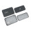 Conjunto de Teclas para  Pro Retina 13 Polegadas M1 A2338 Tampa de Teclado EMC 3578 US Edition 6
