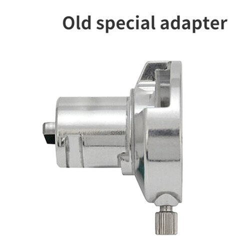 For  KAT001 Cook Machine Accessory-Adapter , KAT001ME Kitchen Machine Attachment, Aluminum 2