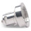 For  KAT001 Cook Machine Accessory-Adapter , KAT001ME Kitchen Machine Attachment, Aluminum 7
