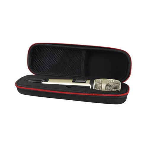 Microphone Travel Case Storage Bag Wireless Mic Protective Storage Box Shockproof Carrying 1