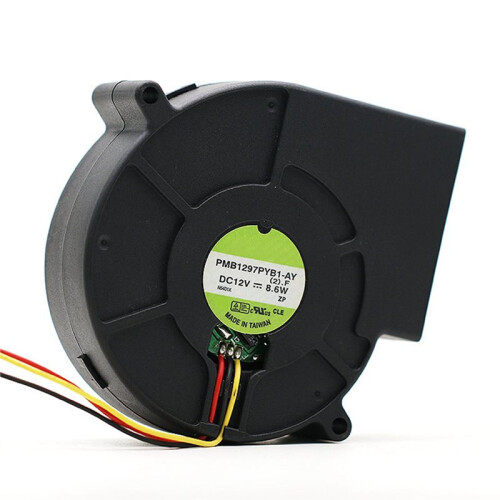 PMB1297PYB1-AY 2.F.GN High-Performance Server Cooling Fan,  12V 8.6W 1