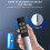 Wireless Presentation Clicker with Air Mouse, Rechargeable Remote for PowerPoint, PC, Laptop 7