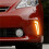 LED-Tagfahrlicht für  Prius 2011-2013, Blinker, Nebelscheinwerfer, Zubehör 5