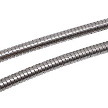 2 Pezzi di Tubo Flessibile In Acciaio Inossidabile da 12" per Luci Posteriori e Fendinebbia di Pickup per Chevy per per