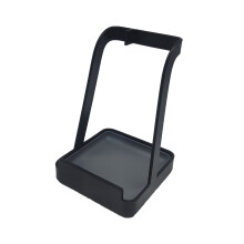 Soporte para cuchara y tapa para encimera de cocina