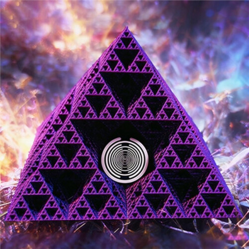 MWO Pyramid Polarizing Disk Multi-Wave Oscillator Radiation Field Amplifier Generator Crystal Purificatio 1