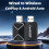 Wireless CarPlay Auto  Box BT WiFi Wireless CarPlay Dongle USB Plug& per Android 11 6