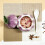 Ceramic Salt Container,Onion Shaped Salt Cellar ,Salt Cellar with Lid and Spoon,Multi-Purpose Kitchen Spice Container 5