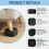 Furniture Risers, Square Stackable Bed Raisers with Nonslip Bottom for Table Desk Couch Chair Sofa 2