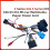 Autoradio-Multimedia-Videoplayer für  E39 E46 E53 Audioverstärker-Stromkabeladapter 2