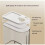 Automatic Rice Dispenser 10KG Large Capacity Insect Proof Sealed Grain Storage Container Keep Dry Fresh 2