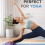 Yoga Blocks - High Density EVA Foam Bricks for Enhanced Yoga & Pilates Practice 8