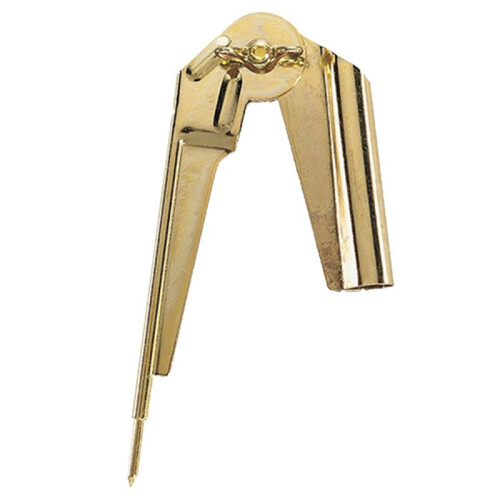 Adjustable Pencil Compass and Scriber, 3-Pack, Gold,  to 8 Inches 2