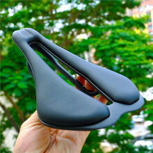 GOLDIX T68 3D Printing Road Bike Saddle Ultralight Carbon Fiber Base Plate and Track TPU Printing Leather Options TUP