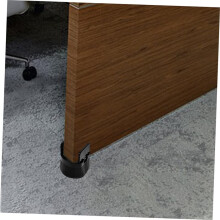 4 Elevadores Ajustables para Muebles - Almohadillas Antideslizantes para Patas de Sillas, Mesas, Sofás y Camas, Fácil Instalación
