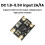TPS63802 Auto Buck-Boost Converter Current Module  1.8-5.5V to 2A/1A 3.3/5V Step  and Down Module Board 5V 7