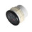 Universal Car 2" 52mm Pointer Oil Temp Temperautre Gauge Meter Celsius White LED Light Indicator Display Electrical 2