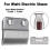 6X Replace Cutter  Metal Bottom Clipper Blade for  Electric Shaver-Silver 3