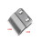 6X Replace Cutter  Metal Bottom Clipper Blade for  Electric Shaver-Silver 5